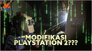 Modifikasi Playstation 2 😱
