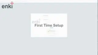 First Time Setup - enki EHR (NextServices)