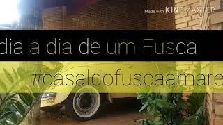 #CASALDOFUSCAAMARELO /VINHETA/FUSCA1972