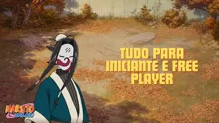 INICIANTES E FREE PLAYERS: TUDO QUE VOC&Ecirc; PRECISA SABER | Naruto Online