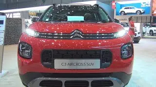 Citro&euml;n C3 Aircross PureTech 110 S&S EAT6 Shine (2018) Exterior Front