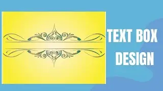How to Design a text Box in Adobe Illustrator .|| কীভাবে তৈরি করবেন ট্যাকট বক্স ডিজাইন .