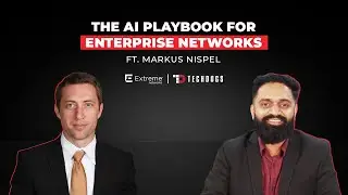 Маркус Ниспель, технический директор EMEA и руководитель разработки ИИ, Extreme Networks, в руков...