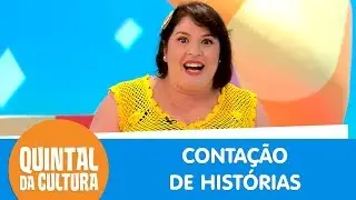 Dondoca, a minhoca faceira | Quintal da Cultura