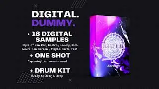 [FREE] Loop Kit for Kan Kan, Yeat, Playboi Carti | 'Digital Dummy'