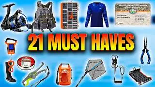 21 Things You NEED to Start Fishing NOW (Complete Gear Checklist)
