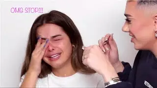 James Charles annoying Addison Rae for 2 minutes straight