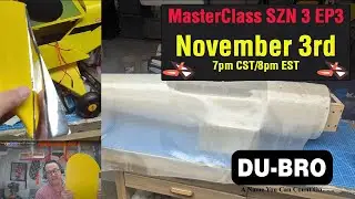 MasterClass SZN 3 EP3- Polished Aluminum Covering