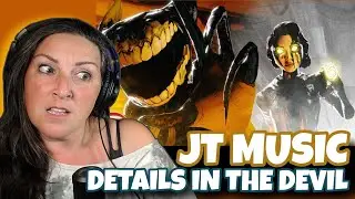 Первое прослушивание | BENDY AND THE DARK REVIVAL RAP от JT Music &mdash; [Анимация] &laquo;Подробности в дья...