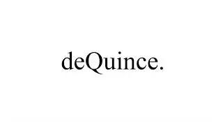 deQuince - Get out Yo feelings (Prod. by ChicoMadeit) - *Very RAW!!!*