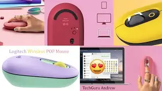 ОБЗОР беспроводной мыши Logitech POP