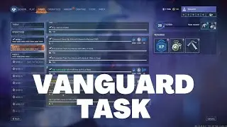 How to Complete Vanguard Task | Shatterline
