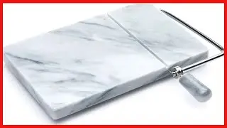 Great product -  Fox Run Marble Cheese Slicer with 2 Replacement Wires, White, 5 x 7.99 x 1.25 inche