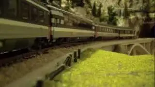 BLS im Modell - Sperrung am Gotthard [HD]