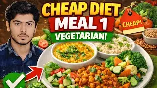 Bodybuilding protein healthy diet / affordable , sasta , cheap food meal 1