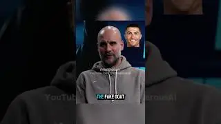 Pep Guardiola DESCRIBES Messi, Ronaldo and Haaland - Word Association Game with Jurgen Klopp 😃