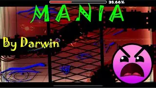 Geometry Dash - M A N I A by Darwin [RGC Entry] - Cool Unrated Levels [43]