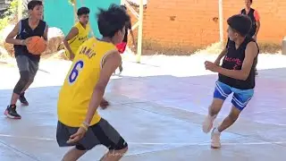 #Parte2 Final en Básquetbol Juvenil Varonil 🏀 Iliatenco Gro. 2024