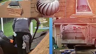 Inspecci&oacute;n y reroof completo | Road Roofing + Construction LLC en acci&oacute;n