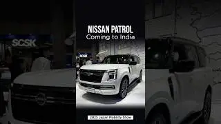 Nissan Patrol coming to India #shorts