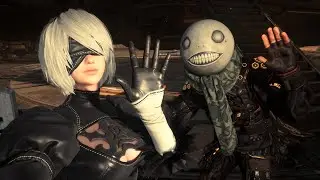 Stellar Blade x NieR:Automata looks absolutely STUNNING!