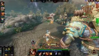 SMITE! La partida del lag... Siege w/Josemi, Osbolity & ByLancer