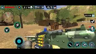 Critical Gun Strike 2020 FPS Gun Shooting