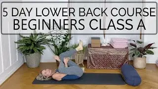 Yoga for Lower Back Pain | Class A | Beginners | 27 min | Cat de Rham | OYT