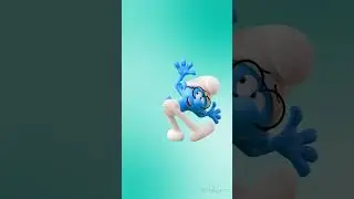 #shorts #filhedosSmurfs Os Estrumpfes em Portugu&ecirc;s | Desenhos Animados para Crian&ccedil;as