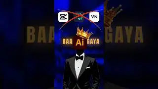 AI Ab Creator Ka Boss Hai 😈 | 1 Minute Me Editing 😱 #digitalcreator