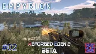 Crashed Ship (First Drone) : Reforged Eden 2 Beta (June 2024): #02