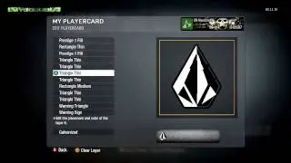 Volcom Emblem/Logo : Call of Duty Black Ops (Emblem Editor Series) Episode 43