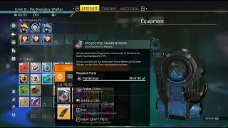 NMS│How to Craft AMMO for Bolt Caster │Fast Guide 2025