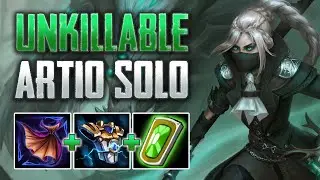 SEASON 8 IS HERE! Artio Solo Gameplay (SMITE Conquest)