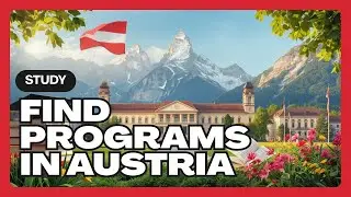 Study in Austria 2026 🇦🇹 | How to Find the Best Universities & Programs for International Students