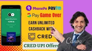 Cred Pay UPI Payment Review in Telugu  | How to use Cred App | Cred App Vs Google Pay Vs Phonepe