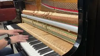 Ibach Upright Piano