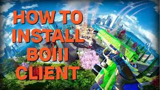 HOW TO PLAY BLACK OPS 3 (BOIII CLIENT)
