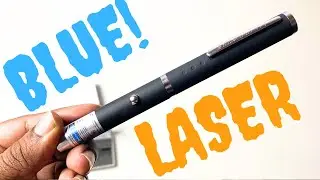 Blue Lasar light Unboxing | Powerful Class 111 Lasar Light Iq fun review