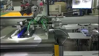 Automatic Registration Screen Printing Machine with CCD Camera Automatic Positioning System
