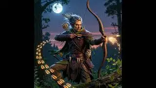 Elf Ranger | Epic Fantasy Soundtrack #tavernmusic