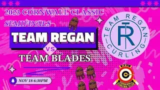 Regan vs Blades - Semifinal - Cornwall Classic
