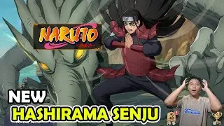 KEREN BANGET !! KARAKTER LIMITED TERBARU HASHIRAMA SENJU - SHADOW HAND SEAL