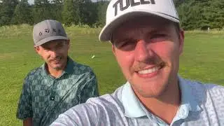 TRINITEE IS BACK--9 hole 1v1