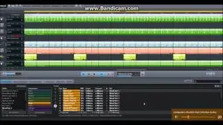 Magix Music Maker 2015 minimal deep house #2