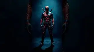 Deadpool Action Figure  #ai #marvel #deadpool #deadpool3 #plushies #plushtoys