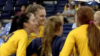 UNC Volleyball Highlights vs North Carolina