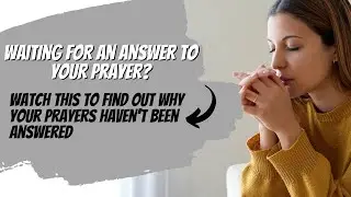 GOD'S WAITING ROOM | When You're Waiting on God to Answer Prayer  - Inspirational & Motivational