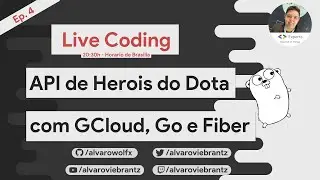 Live Coding - API de recomendação de heróis em Golang e Fiber #5