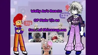 Wally Aus Reacts OP Male Y/N as&hellip; 💨🍃Sanemi Shinazugawa🌪️🗡️ (OP Wally x OP M Y/N) 🌚🌹